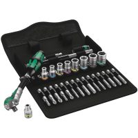 Hylsnyckelsats SA6 Speed Combo metrisk Wera