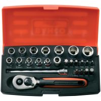 Hylsnyckelsats Sl25 25del BAHCO