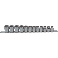 HYLSSATS 3/8" PÅ SKENA 6-KANT BAHCO