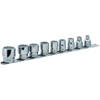 HYLSSATS 6-K 3/8" 9ST PÅ SKENA BAHCO