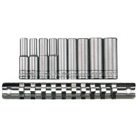 Hylssats Med 1/4tum fyrkantsfäste M1407 Teng Tools