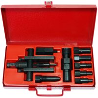 Hyper bridge type blind hole bearing puller set