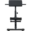 Hyperextensionbänk 120 kg Hopfällbar och Justerbar Stål vidaXL Standard – miniatyr 4