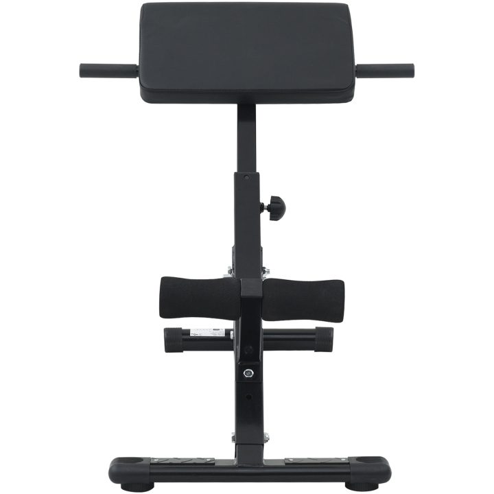 Hyperextensionbänk 120 kg Hopfällbar och Justerbar Stål vidaXL Standard – bild 4