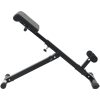 Hyperextensionbänk 120 kg Hopfällbar och Justerbar Stål vidaXL Standard – miniatyr 5