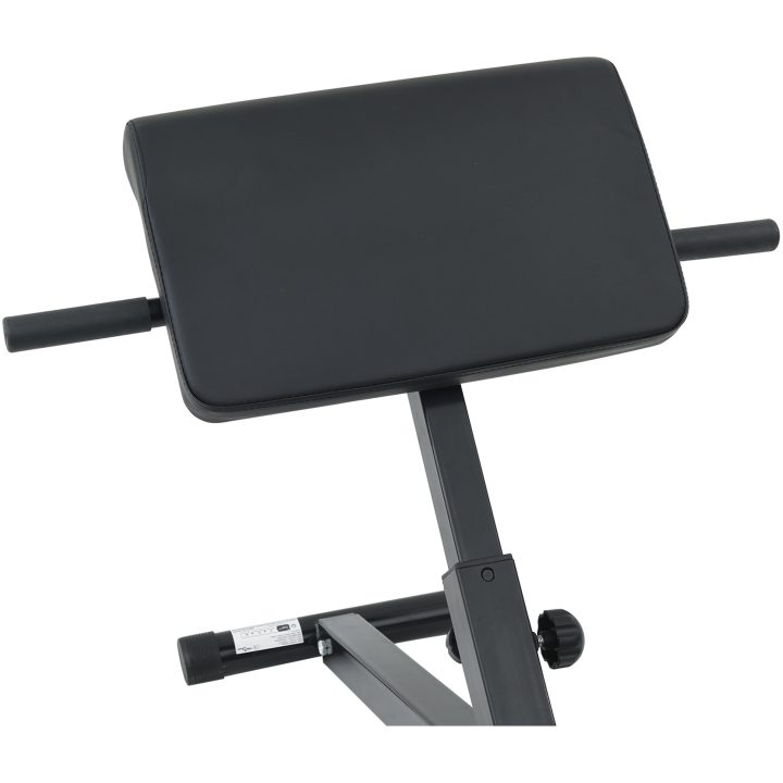Hyperextensionbänk 120 kg Hopfällbar och Justerbar Stål vidaXL Standard – bild 6