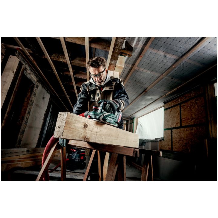 Hyvel 18V HO 18 LTX 20-82 Med batteri METABO – bild 4