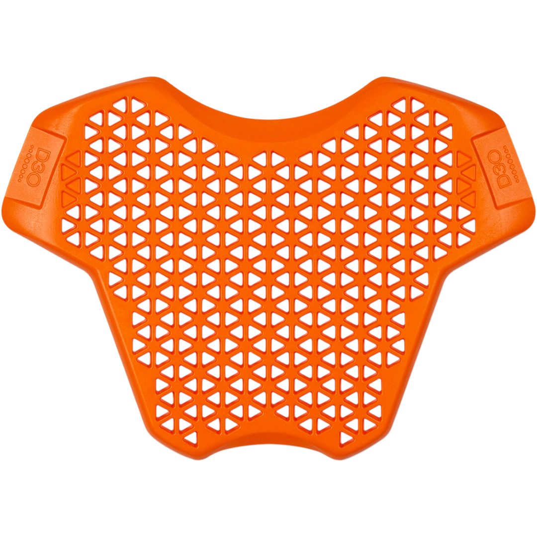 ICON Bröstskydd D3O® LP1 Orange En storlek