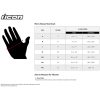 ICON Mc-Handskar AXYS Svart Medium – miniatyr 4