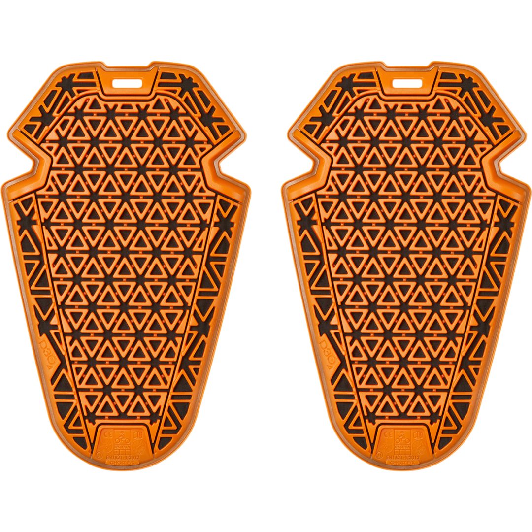 ICON MC-Skydd D30 Ghost LP2 Orange Slagskydd