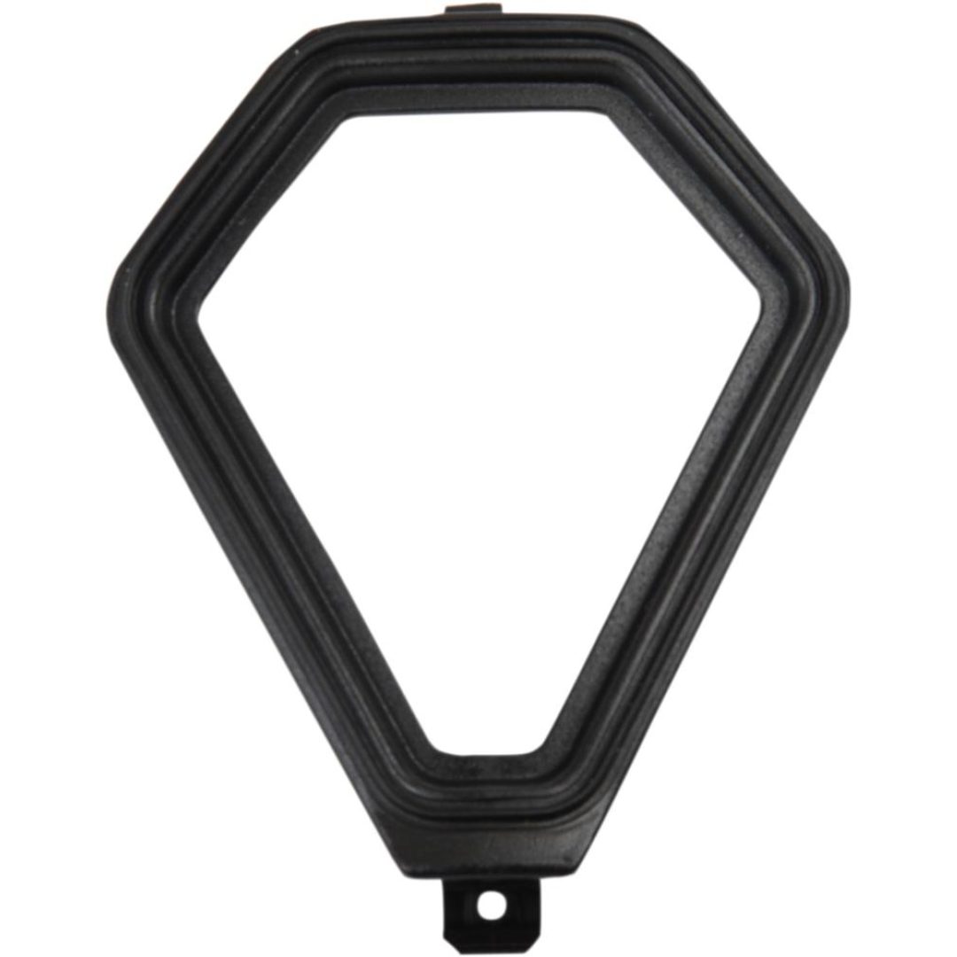 ICON Munventilation Airflite Solid Svart En storlek passar alla