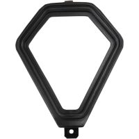 ICON Munventilation Airflite Solid Svart