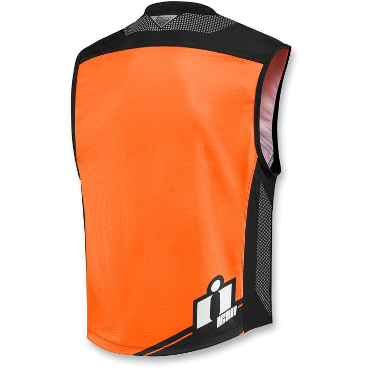 Icon Reflexväst Mil-Spec 2 Hi-Viz Orange XXL/XXXL – bild 2