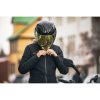 ICON Visir Flite Shield Guld En storlek passar alla – miniatyr 4