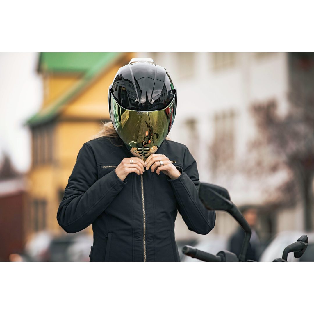 ICON Visir Flite Shield Guld En storlek passar alla – bild 4