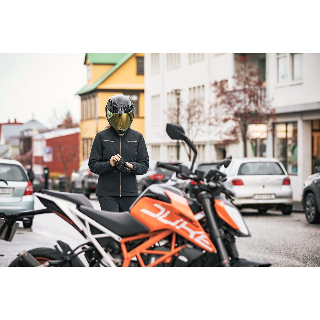 ICON Visir Flite Shield Guld En storlek passar alla – bild 3