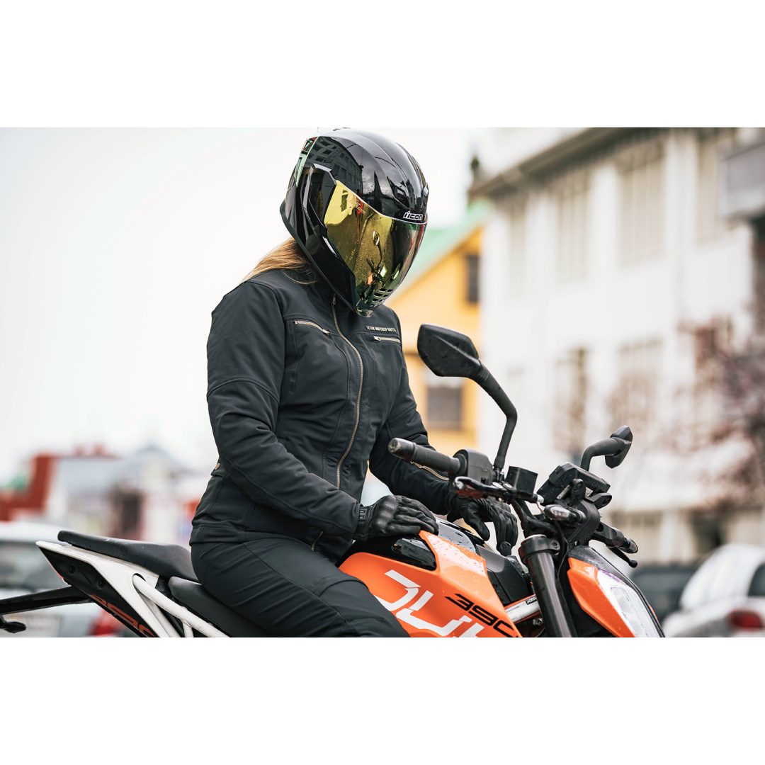 ICON Visir Flite Shield Guld En storlek passar alla – bild 2