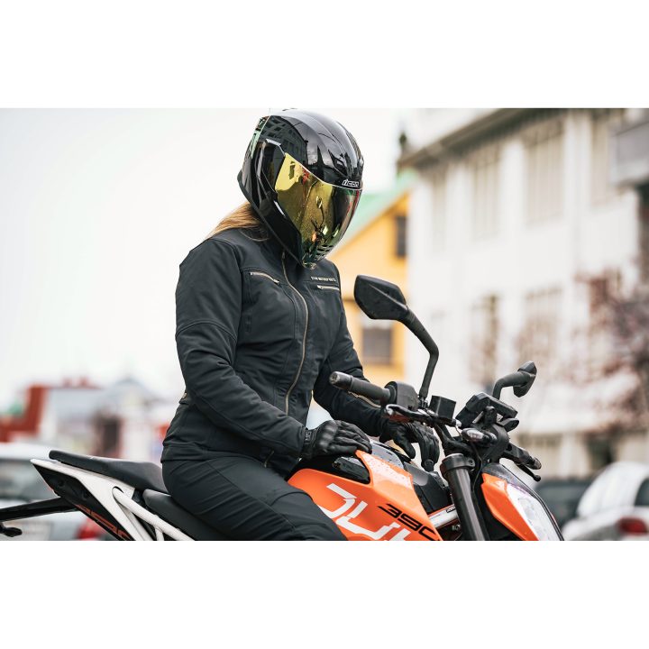 ICON Visir Flite Shield Guld En storlek passar alla – bild 2