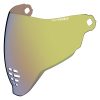 ICON Visir Flite Shield Guld En storlek passar alla – miniatyr 1