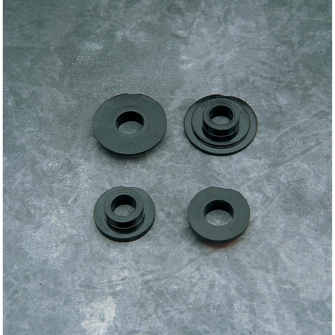 Idlerhjulsbussning Svart PARTS UNLIMITED