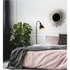 Idre Golvlampa, Svart ANETA HOME Sockel E27 Svart /Matt Mässing – miniatyr 2