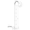 Idre Golvlampa, Svart ANETA HOME Sockel E27 Svart /Matt Mässing – miniatyr 4