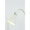 Idre Golvlampa, Vit ANETA HOME Sockel E27 Vit /Krom – miniatyr 2
