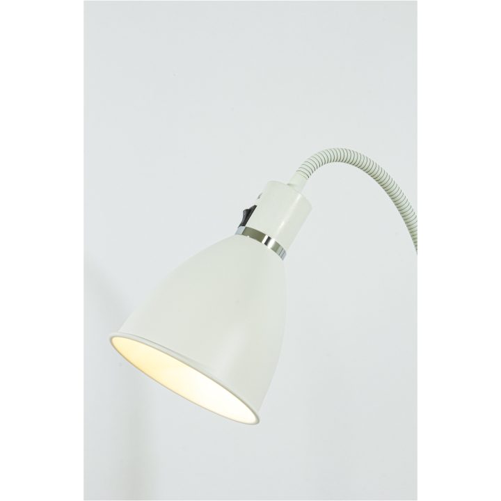 Idre Golvlampa, Vit ANETA HOME Sockel E27 Vit /Krom – bild 2