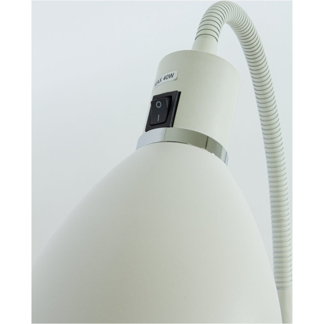 Idre Golvlampa, Vit ANETA HOME Sockel E27 Vit /Krom – bild 4