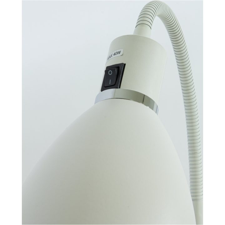 Idre Golvlampa, Vit ANETA HOME Sockel E27 Vit /Krom – bild 4