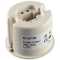IFÖTRONIC G24Q1 RAK KLÄMHYLSA