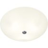Iglo Plafond 42cm, Vit/stål ANETA HOME Sockel E14 Vit /Stål – miniatyr 1