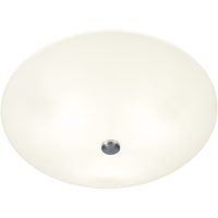 Iglo Plafond 42cm, Vit/stål ANETA HOME