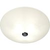 Iglo Plafond 50cm, Vit/stål ANETA HOME Sockel E27 Vit /Stål – miniatyr 1