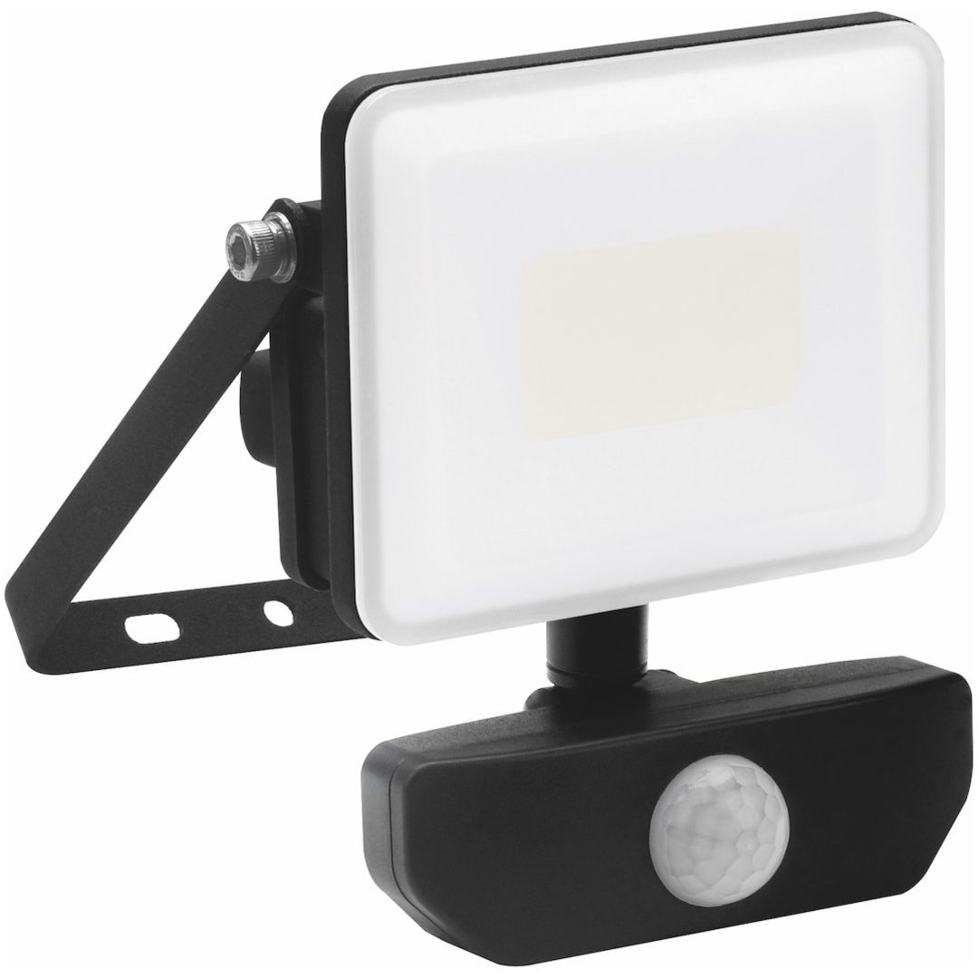 Ignis LED-strålkastare, 10W, IP65, PIR MALMBERGS