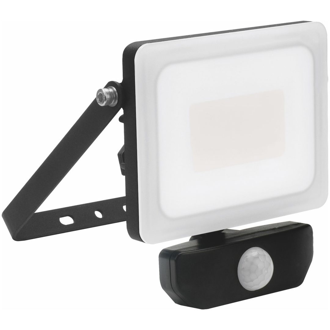 Ignis LED-strålkastare, 20W, IP65, PIR MALMBERGS