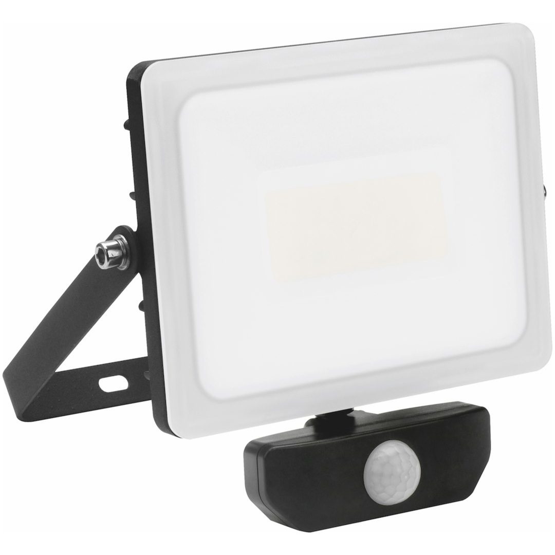 Ignis LED-strålkastare, 30W, IP65, PIR MALMBERGS