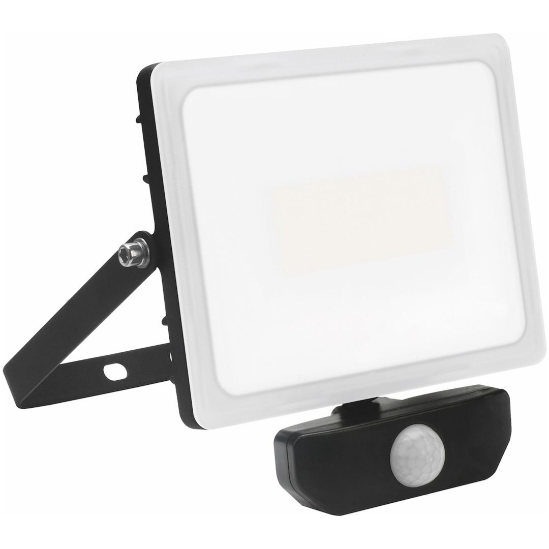 Ignis LED-strålkastare, 50W, IP65, PIR MALMBERGS