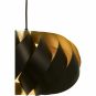 Imperial Taklampa 35cm, Svart/guld Aneta Lighting