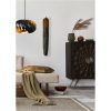 Imperial Taklampa 35cm, Svart/guld ANETA HOME Sockel E27 – miniatyr 3