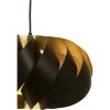 Imperial Taklampa 35cm, Svart/guld ANETA HOME Sockel E27 – miniatyr 4
