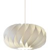 Imperial Taklampa 35cm, Vit ANETA HOME Vit – miniatyr 1