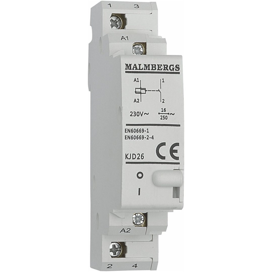 Impulsrelä, 1sl, 230V MALMBERGS