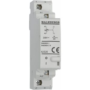 Impulsrelä, 1sl, 230V MALMBERGS