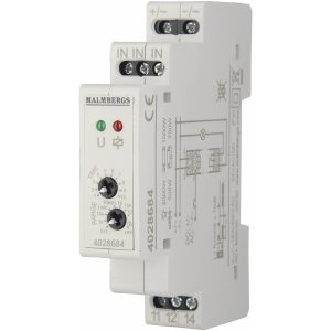 Impulsrelä, 1vxl, 24V AC/DC MALMBERGS