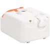 Inbyggd campingtoalett vit 24+17 L HDPE & stål vidaXL – miniatyr 6