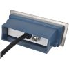 Inbyggd LED-trappbelysning 2 st 44x111x56 mm vidaXL – miniatyr 4