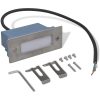 Inbyggd LED-trappbelysning 2 st 44x111x56 mm vidaXL – miniatyr 5