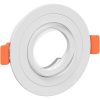 Inbyggda Spotlightar 12 st Rund GU10 Vit 91 mm vidaXL 9 cm – miniatyr 11