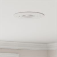 Inbyggda Spotlightar 12 st Rund GU10 Vit 91 mm vidaXL
